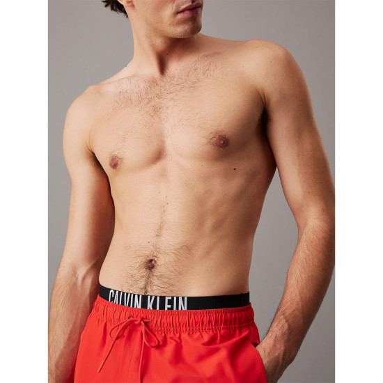 Calvin Klein Ανδρικό μαγιό Double Waistband Swim Shorts